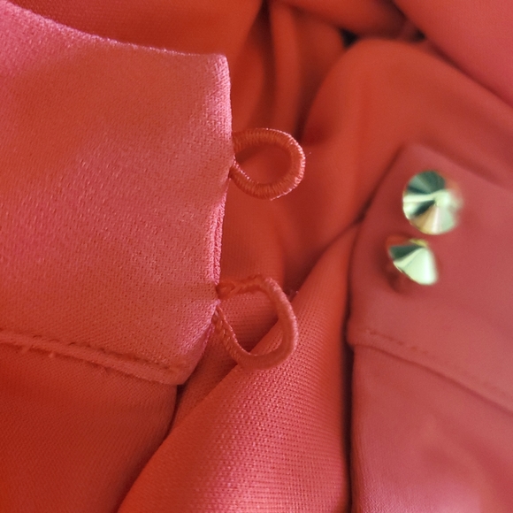 Jessica Simpson Cut Out Shoulder Sheath Dress Size 2 - Picture 10 of 16